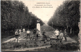 27 BRETEUIL - Promenade Des Plesses Et Buste De Ribot - Breteuil