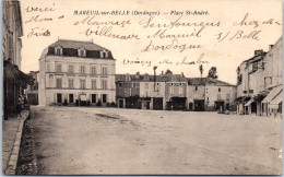 24 MAREUIL SUR BELLE - Vue De La Place Saint Andre. - Altri & Non Classificati