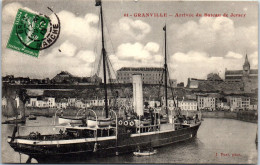 50 GRANVILLE - Arrivee Du Bateau De Jersey  - Granville