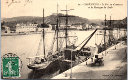 50 CHERBOURG - Un Coin Du Port De Commerce. - Cherbourg