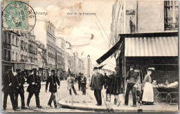 50 CHERBOURG - La Rue De La Fontaine. - Cherbourg