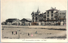 14 COURSEULLES SUR MER - La Plage (carte Couleurs) - Courseulles-sur-Mer