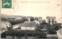 17 CHATELAILLON - Panorama Des Villas Du Cote De La Falaise  - Châtelaillon-Plage
