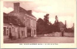 72 SAINT OUEN DE MIMBRE - Un Coin De La Place. - Autres & Non Classés