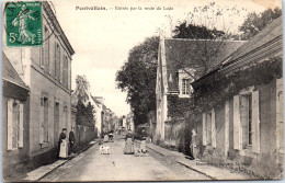 72 PONTVALLAIN - Entre Par La Route Du Lude - Pontvallain
