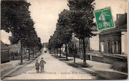 72 PARIGNE L'EVEQUE - Arrivee De La Gare. - Other & Unclassified