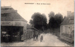 72 MONTBIZOT - La Route De Sainte Jamme  - Autres & Non Classés