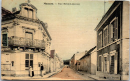 72 MAMERS - La Rue Ernest Renan  - Mamers