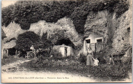 72 CHATEAUDU LOIR - Maison Dans Le Roc. - Chateau Du Loir