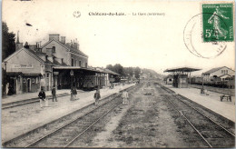 72 CHATEAUDU LOIR - Interieur De La Gare. - Chateau Du Loir