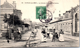 80 CAYEUX SUR MER - La Grande Rue Vers Le Centre  - Cayeux Sur Mer
