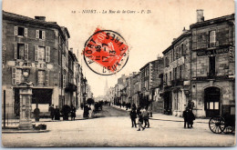 79 NIORT - La Rue De La Gare -  - Niort