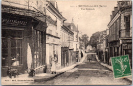 72 CHATEAUDU LOIR - Perspective De La Rue Nationale -  - Chateau Du Loir