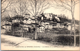 16 AUBETERRE SUR DRONNE - Le CHATEAU& Quartier Saint Jean  - Otros & Sin Clasificación