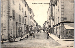 71 MACON - La Rue Rambuteau. - Macon