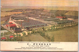 71 BOURDON LAYNCY - Les Usines Agricoles PUZENAT  - Autres & Non Classés