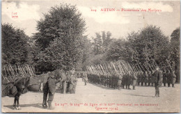 71 AUTUN - Promenade Des Marbres, Le 229e De Lignre  - Autun