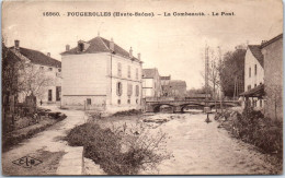 70 FOUGEROLLES - La Combeaute, Le Pont. - Andere & Zonder Classificatie