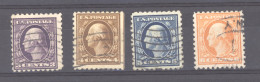 USA  :  Yv  169 K -  72 K  (o)    Dentelés 10 Sur 4 Côtés - Used Stamps