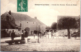 70 DAMPIERRE SUR SALON - Croisee Des Routes. - Autres & Non Classés