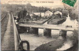 70 AILLEVILLERS - Pont Et Vallee De L'augrogne. - Autres & Non Classés