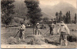 65 Type Des Pyrenees, La Fenaison. - Otros & Sin Clasificación