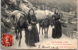 65 Dans Les Pyrenees, Types De Femmes Montagnardes. - Autres & Non Classés