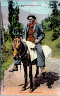 65 Dans Les Pyrenees Un Vieux Montagnard. - Autres & Non Classés