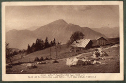 74 + Mont Saxonnex Sur Le Chemin Du Lac Béni - Vue Du Mole - Other & Unclassified