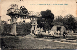 65 Camp De Ger, La Grue Et Canon D'essai - Other & Unclassified