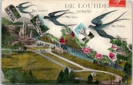 65 LOURDES - Portez Lui De Lourdes  - Lourdes
