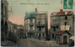 63 VOLVIC - La Place De La Mairie. - Volvic