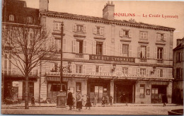 03 MOULINS - Le Credit Lyonnais. - Moulins