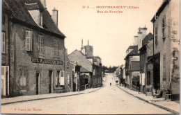 03 MONTMARAULT - La Rue De Moulins, Perspective  - Other & Unclassified