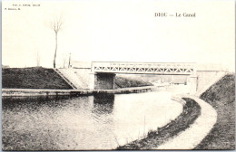 03 DIOU - Le Canal Et Le Pont  - Other & Unclassified