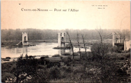 03 CHATEL DE NEUVRE - Le Pont Sur L'allier  - Autres & Non Classés