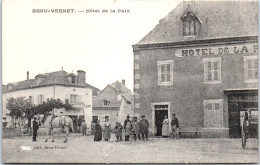 03 BROU VERNET - L'hotel De La Paix  - Other & Unclassified