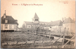 03 VIEURE - L'eglise Et Le Presbytere  - Autres & Non Classés