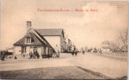 03 VILLENEUVE SUR ALLIER - Route De Paris. - Autres & Non Classés