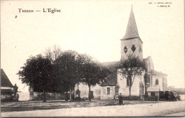 03 TREBAN - L'eglise  - Other & Unclassified