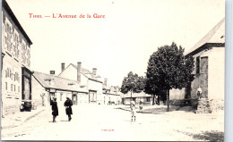 03 THIEL - L'avenue De La Gare  - Autres & Non Classés