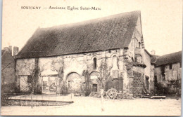 03 SOUVIGNY - Ancienne Eglise Saint Marc  - Autres & Non Classés