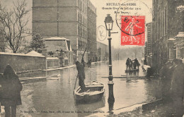 D9622 Neuilly Sur Seine Grande Crue 1910 - Neuilly Sur Seine