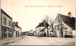 03 SAINT GERAND DE VAUX - Route De Neuilly  - Autres & Non Classés