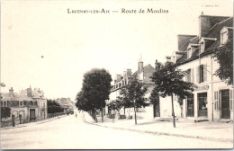 03 LUCENAY LES AIX - La Route De Moulins  - Autres & Non Classés