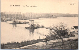 03 LE VEURDRE - Le Pont Suspendu  - Autres & Non Classés