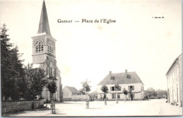 03 GARNAT - La Place De L'eglise  - Sonstige & Ohne Zuordnung