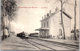 03 DOMPIERRE SUR BESBRE - La Gare, Arrivee D'un Train. - Sonstige & Ohne Zuordnung
