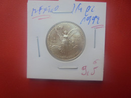 MEXIQUE 1/4 PLATA PURA 1992 ARGENT PUR 999/1000 (A.3) - Mexiko