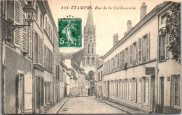 91 ETAMPES - La Rue De La Cordonnerie  - Etampes